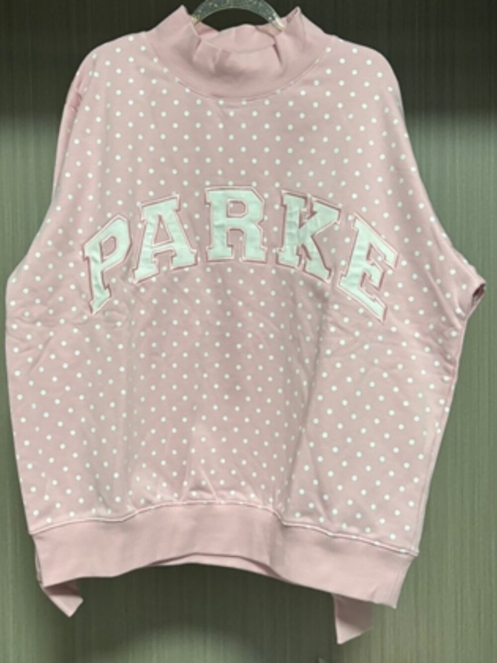 ⭐PARKE⭐ pink sweatshirt